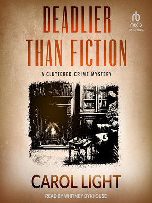 cover image of Deadlier Than Fiction